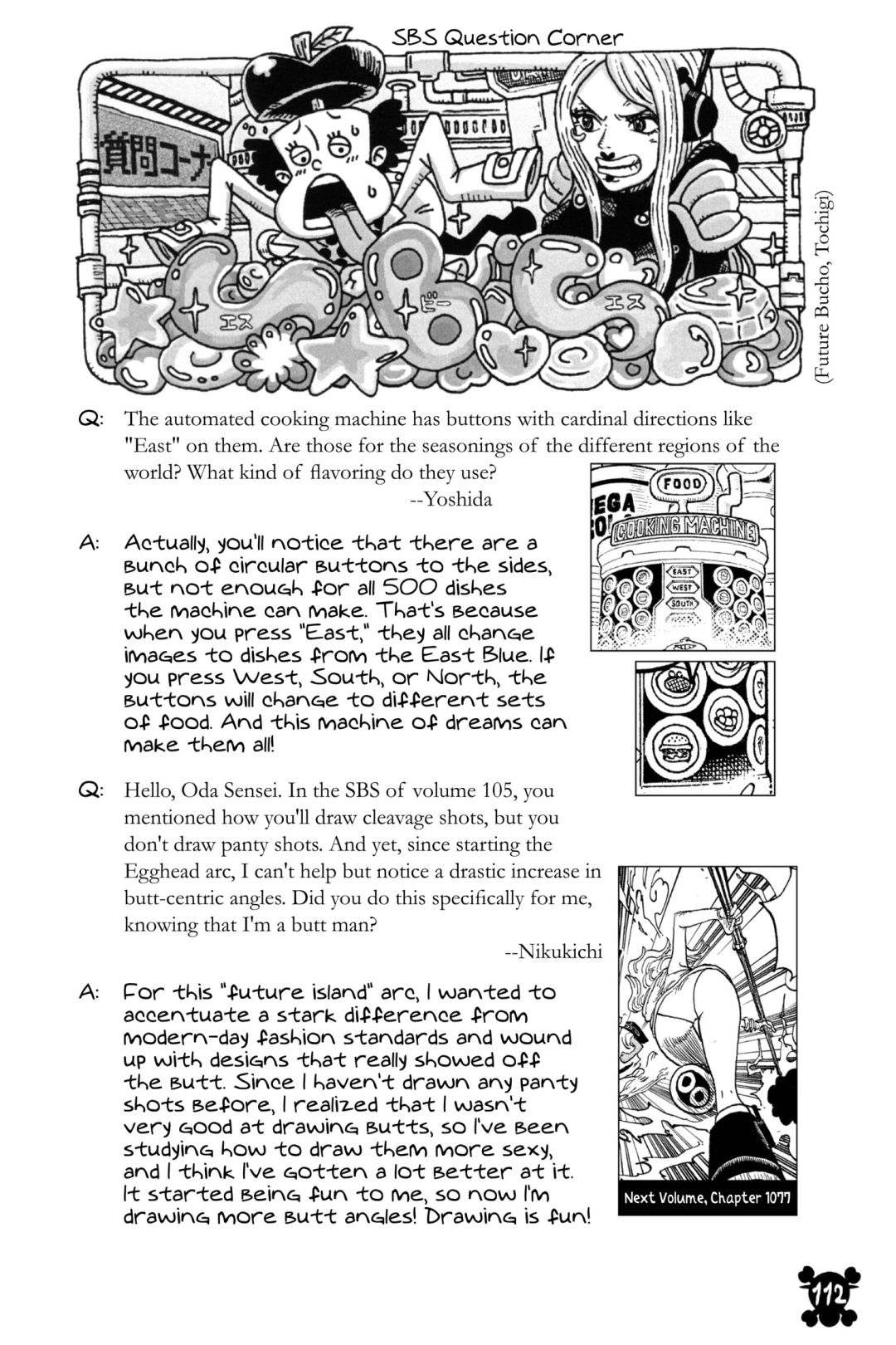 One Piece, Chapter 1071 image 15